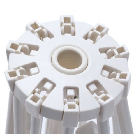Folding Noodles Drying Rack Spaghetti Hanging Holder (WHITE)