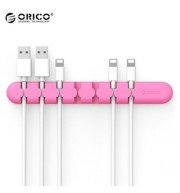 ORICO CBS7 DESKTOP CABLE ORGANIZER SILICONE CORD HOLDER CLIP (TUTTI FRUTTI)