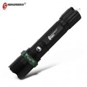 SHENGFEIHUO LED OUTDOOR SELF-DEFENSE HIGHLIGHT FLASHLIGHT (BLACK)
