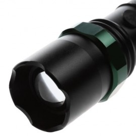 SHENGFEIHUO LED OUTDOOR SELF-DEFENSE HIGHLIGHT FLASHLIGHT (BLACK)