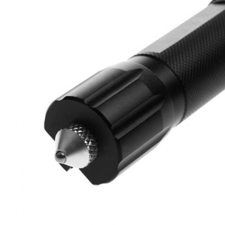 SHENGFEIHUO LED OUTDOOR SELF-DEFENSE HIGHLIGHT FLASHLIGHT (BLACK)