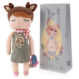 METOO ANGELA STUFFED PLUSH DOLL TOY FOR KIDS ADULTS - BIKE (COLORMIX)