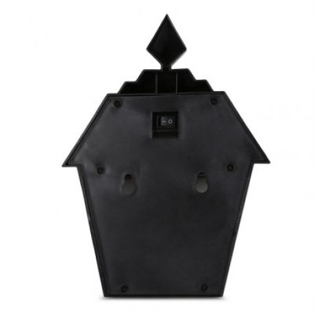 Solar Powered Hexagonal Outdoor LED Wall Lamp Fence Light (BLACK)