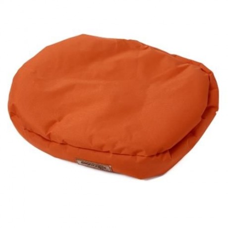 KIMPETS DENIM FABRIC STYLISH WASHABLE PET DOG CAT BED (ORANGE)