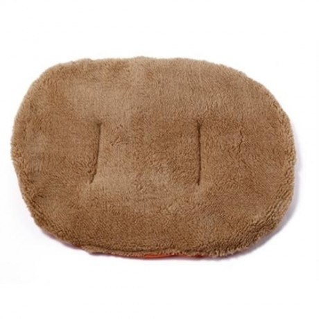 KIMPETS DENIM FABRIC STYLISH WASHABLE PET DOG CAT BED (ORANGE)