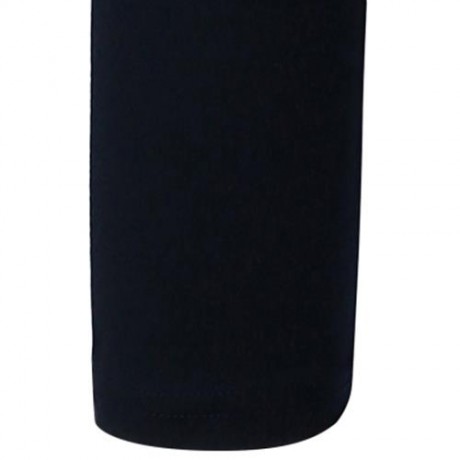 CREW NECK PANEL HALF RAGLAN SLEEVE T-SHIRT (CADETBLUE   WHITE)