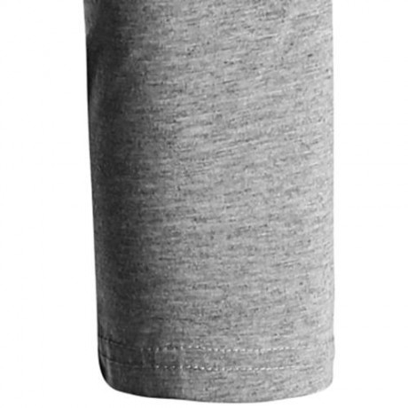 CREW NECK PANEL HALF RAGLAN SLEEVE T-SHIRT (BLACK AND GREY)