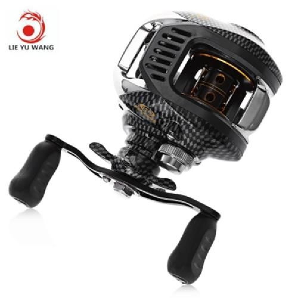 LIE YU WANG LA WATER DROP WHEEL (BLACK)