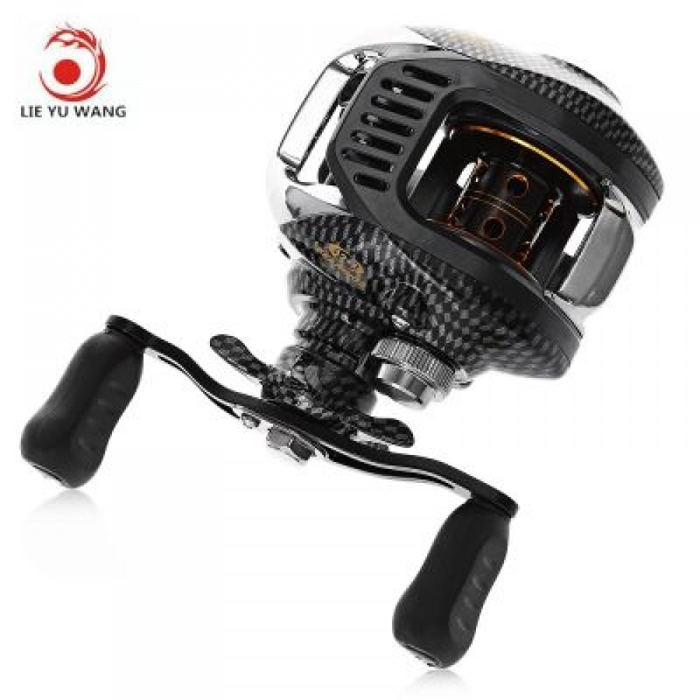 LIE YU WANG LA ( True 4   1BB ) Water Drop Wheel (BLACK)