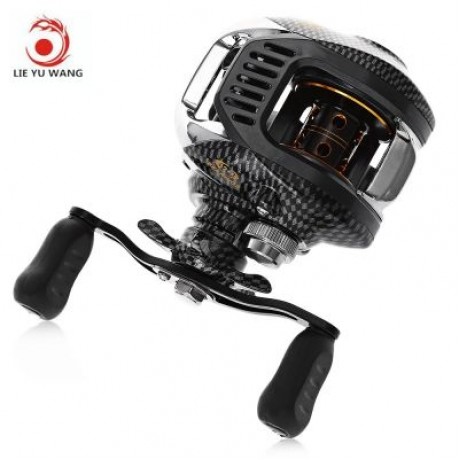 LIE YU WANG LA ( True 4   1BB ) Water Drop Wheel (BLACK)