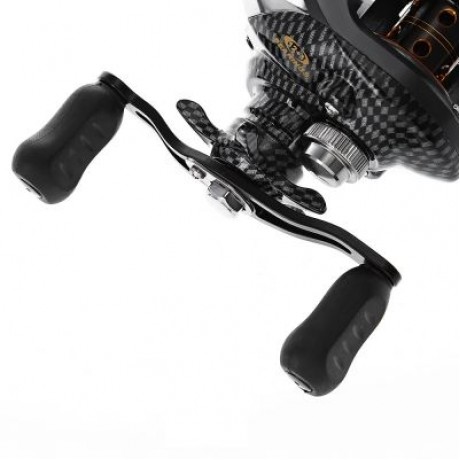 LIE YU WANG LA ( True 4   1BB ) Water Drop Wheel (BLACK)