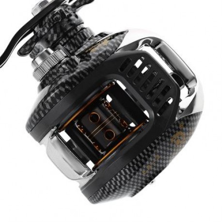 LIE YU WANG LA ( True 4   1BB ) Water Drop Wheel (BLACK)