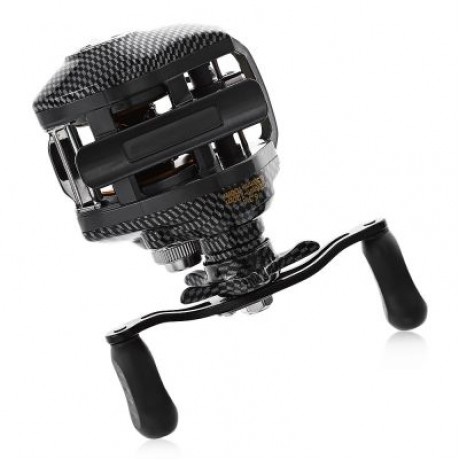 LIE YU WANG LA ( True 4   1BB ) Water Drop Wheel (BLACK)