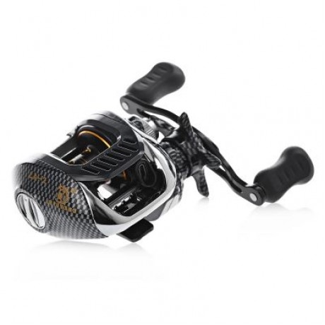 LIE YU WANG LA ( True 4   1BB ) Water Drop Wheel (BLACK)