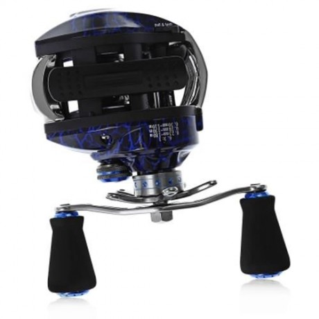 LIE YU WANG 14   1 BEARINGS WATER DROP WHEEL (BLUE)