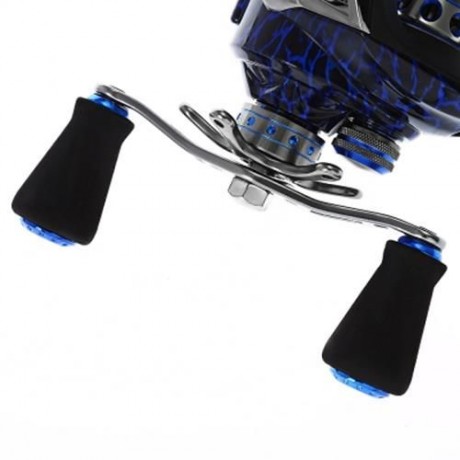 LIE YU WANG 14   1 BEARINGS WATER DROP WHEEL (BLUE)