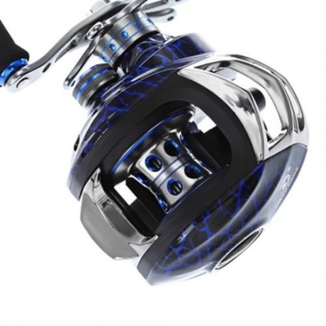 LIE YU WANG 14   1 BEARINGS WATER DROP WHEEL (BLUE)
