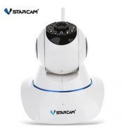 VSTARCAM C25 720P WIFI FULL HD FISHEYE LENS MOTION DETECTION (BLUE)