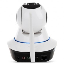 VSTARCAM C25 720P WIFI FULL HD FISHEYE LENS MOTION DETECTION (BLUE)