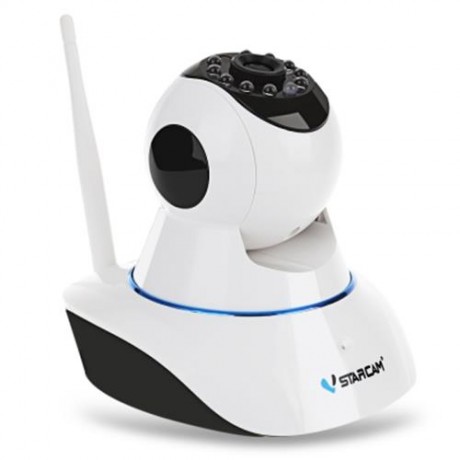 VSTARCAM C25 720P WIFI FULL HD FISHEYE LENS MOTION DETECTION (BLUE)