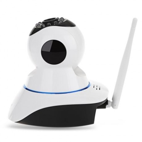 VSTARCAM C25 720P WIFI FULL HD FISHEYE LENS MOTION DETECTION (BLUE)