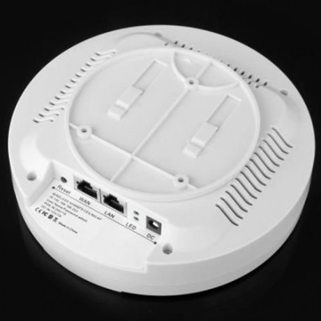 LAFALINK LF - XD9600 300MBPS 2.4G CEILING MOUNT WIRELESS AP WIFI EXTENDER - 100 - 240V (WH