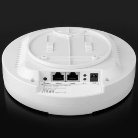LAFALINK LF - XD9600 300MBPS 2.4G CEILING MOUNT WIRELESS AP WIFI EXTENDER - 100 - 240V (WH
