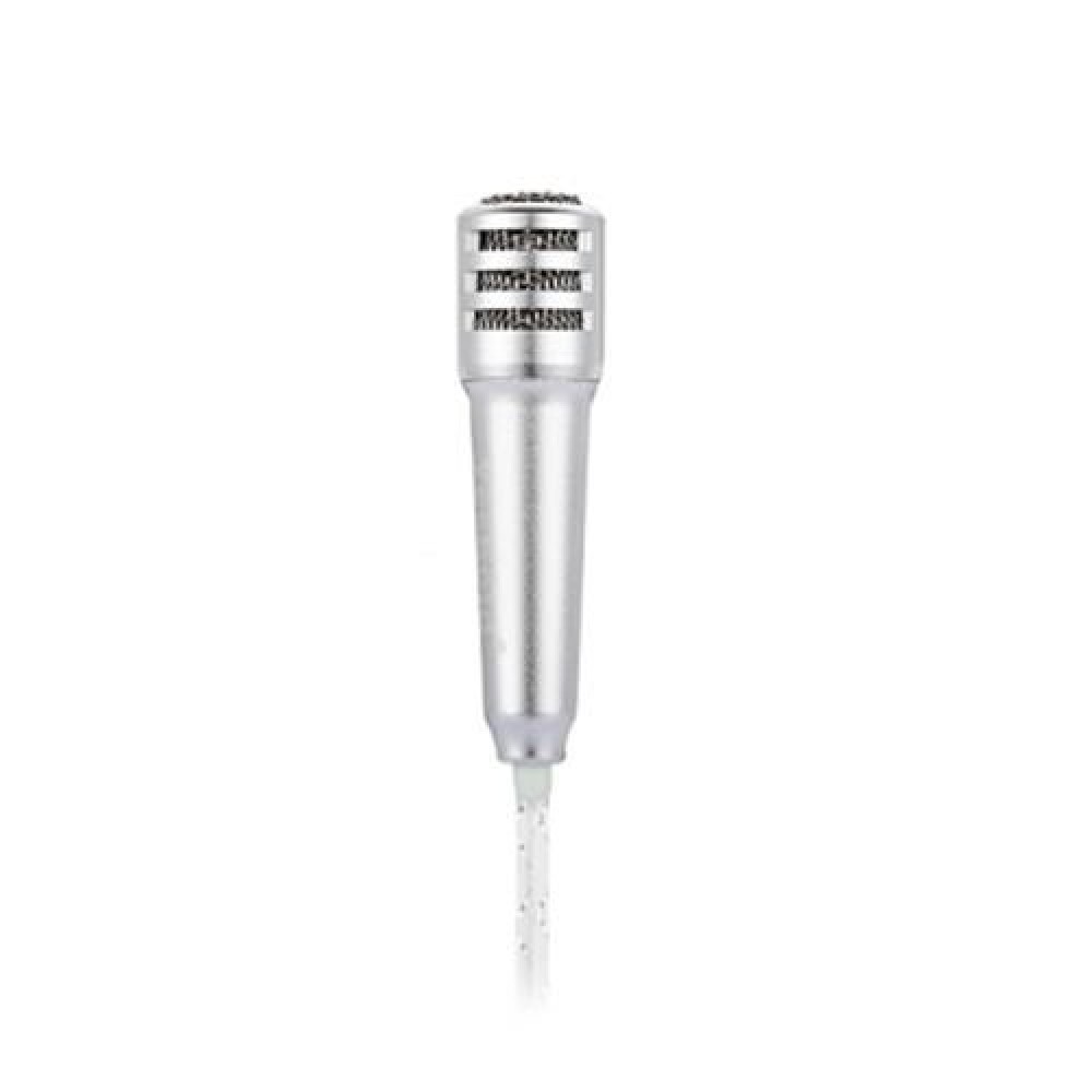 YESHOLD WIRED STEREO HIFI EARPHONES WITH MINI MIC FOR KARAOKE (SILVER)
