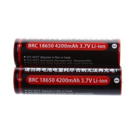 Shengfeihuo LED Hard Light Zoom Rechargeable Miner Light (RED)