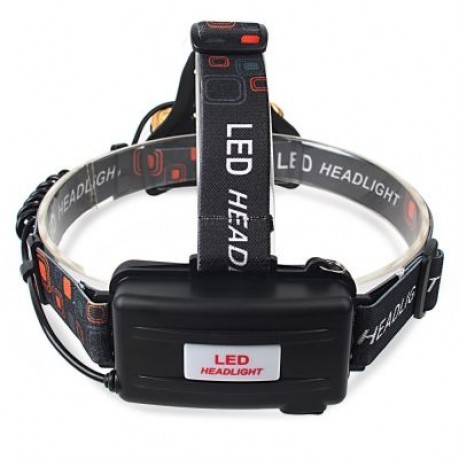 Shengfeihuo LED Hard Light Zoom Rechargeable Miner Light (RED)