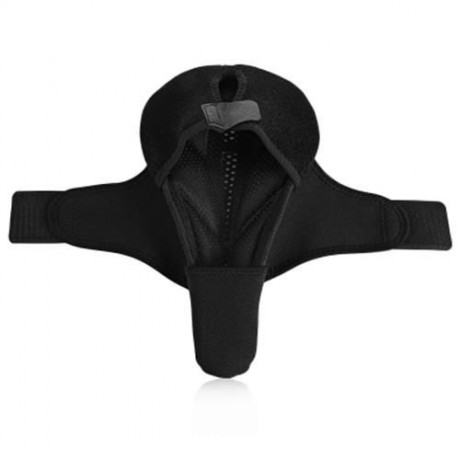 COOLCHANGE BREATHABLE BIKE CYCLING SADDLE SEAT CUSHION COVER (BLACK)