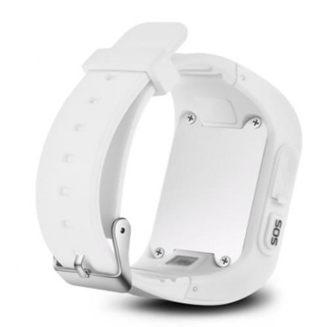 Q50 CHILDREN OLED DISPLAY GPS INTELLIGENT WATCH TELEPHONE (WHITE)