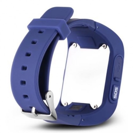 Q50 CHILDREN OLED DISPLAY GPS INTELLIGENT WATCH TELEPHONE (DEEP BLUE)