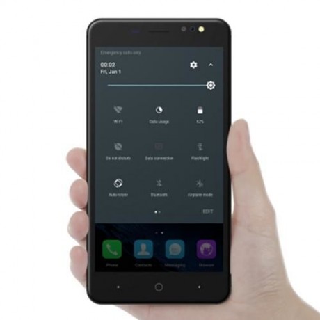 BLUBOO D1 3G SMARTPHONE 5.0 INCH ANDROID 7.0 MTK6580A QUAD CORE 1.3GHZ 2GB RAM 16GB ROM FI