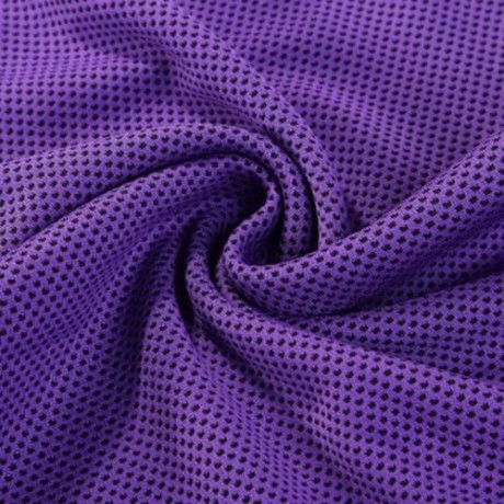 AONIJIE MULTI-FUNCTIONAL HYPOTHERMIA ICE COOLING TOWEL (PURPLE)