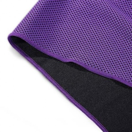 AONIJIE MULTI-FUNCTIONAL HYPOTHERMIA ICE COOLING TOWEL (PURPLE)