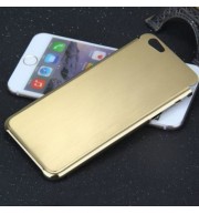 BRUSHED BACK COVER CASE FOR IPHONE 6 - 4.7 INCHES (GOLDEN)