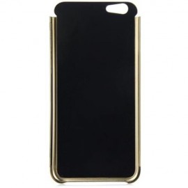 BRUSHED BACK COVER CASE FOR IPHONE 6 - 4.7 INCHES (GOLDEN)