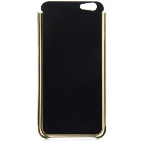 BRUSHED BACK COVER CASE FOR IPHONE 6 - 4.7 INCHES (GOLDEN)