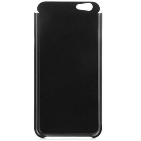 BRUSHED BACK COVER CASE FOR IPHONE 6 - 4.7 INCHES (BLACK)