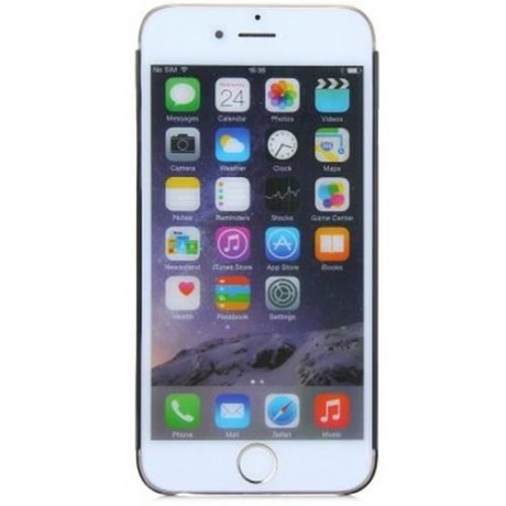 BRUSHED BACK COVER CASE FOR IPHONE 6 - 4.7 INCHES (BLACK)
