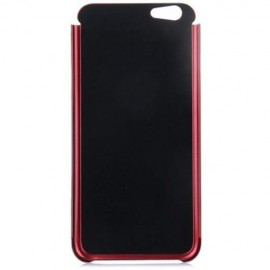 BRUSHED BACK COVER CASE FOR IPHONE 6 - 4.7 INCHES (RED)