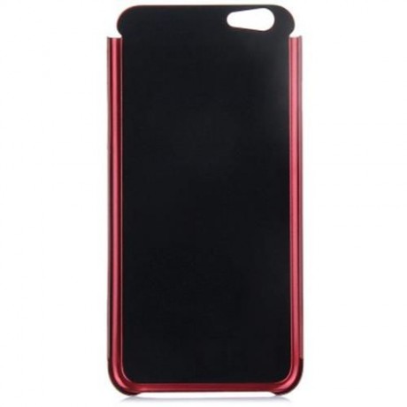 BRUSHED BACK COVER CASE FOR IPHONE 6 - 4.7 INCHES (RED)