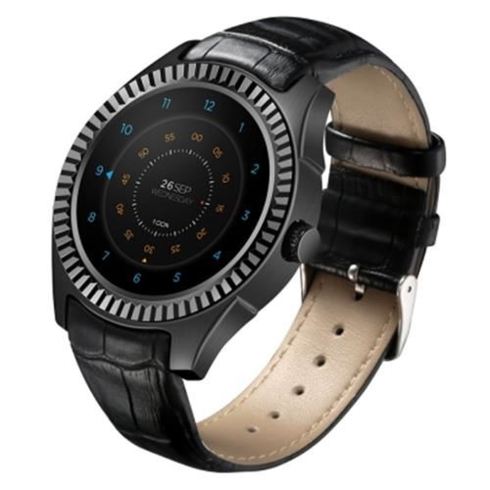 DTNO.I D7 3G SMARTWATCH PHONE 1.3 INCH ANDROID 4.4 MTK6572 1.2GHZ DUAL CORE 1GB RAM 8GB RO