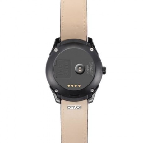 DTNO.I D7 3G SMARTWATCH PHONE 1.3 INCH ANDROID 4.4 MTK6572 1.2GHZ DUAL CORE 1GB RAM 8GB RO