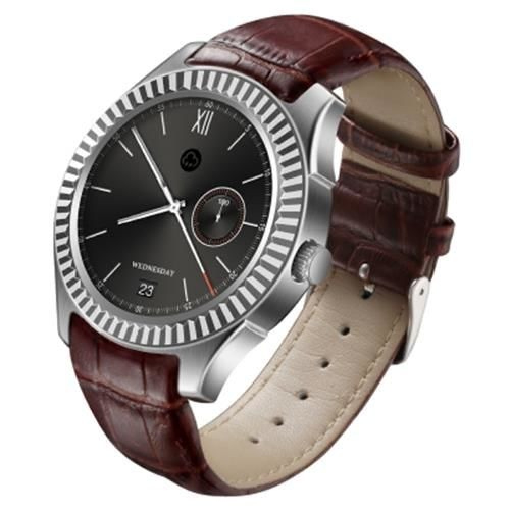 DTNO.I D7 3G SMARTWATCH PHONE 1.3 INCH ANDROID 4.4 MTK6572 1.2GHZ DUAL CORE 1GB RAM 8GB RO