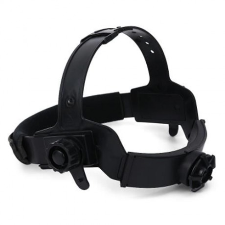 SOLAR ENERGY AUTOMATIC VARIABLE LIGHT ELECTRIC WELDING PROTECTIVE MASK (RED)