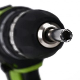 SUNTOL 12V ELECTRIC SCREWDRIVER LITHIUM-ION BATTERY DRILL (BLACK AND GREEN)