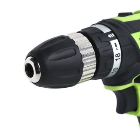 SUNTOL 12V ELECTRIC SCREWDRIVER LITHIUM-ION BATTERY DRILL (BLACK AND GREEN)