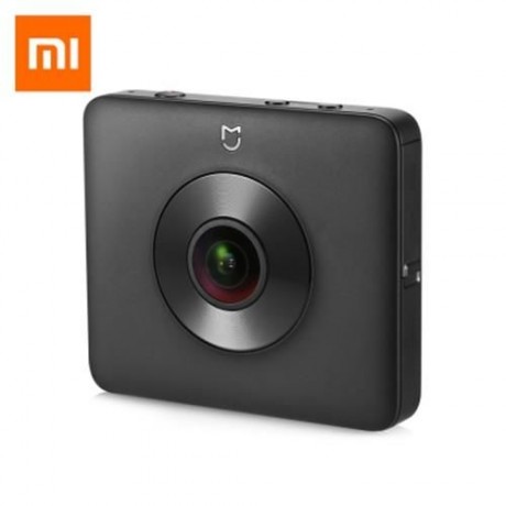 XIAOMI MIJIA 3.5K 360 DEGREE PANORAMA ACTION CAMERA AMBARELLA A12 CHIPSET (BLACK)